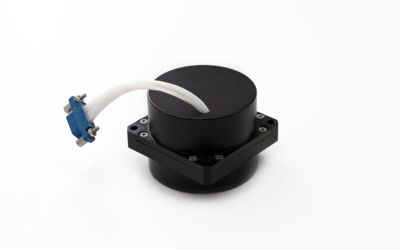 SF-RBT150 Single-Axis Fiber Optic Gyroscope - Compact Design (50x50x37.5mm), ≤145g Weight, ±800°/s Dynamic Range, Industrial Stabilization
