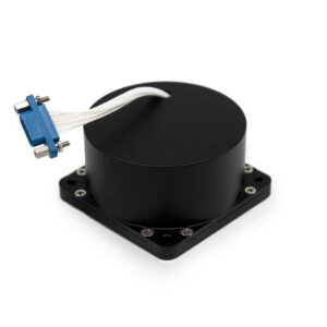 SF-RBT160 compact fiber optic gyroscope (60x60x32.5mm, ≤160g) with ±800°/s range, low power (5W), for navigation, attitude control, and inertial measurement.