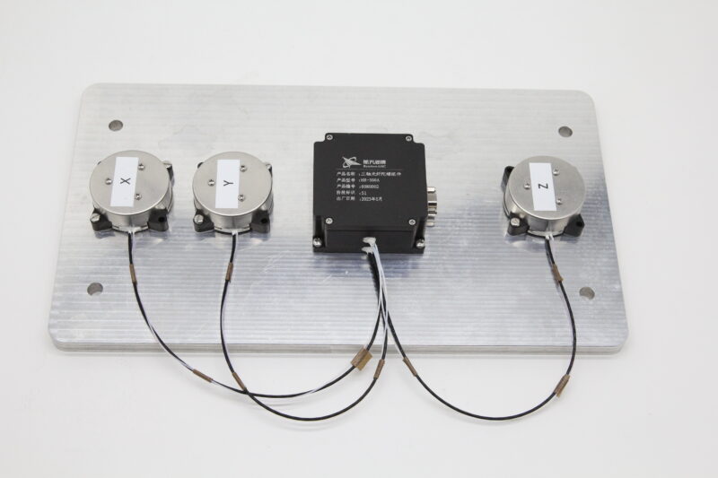 Three-Axis Remote Fiber Optic Gyroscope SF-RBT350