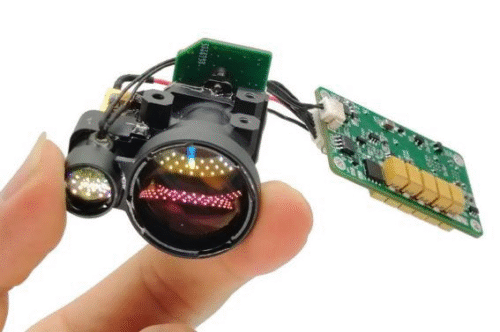 1535nm Eye-safe Laser Rangefinder Module 8km SF-JGC0508X