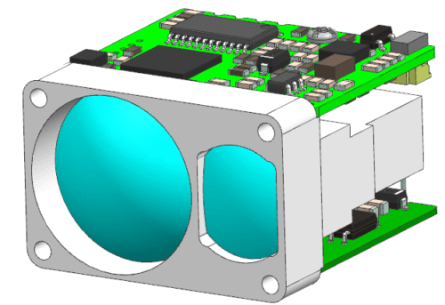 905nm Laser Rangefinder Module 2km SF-DYA09C