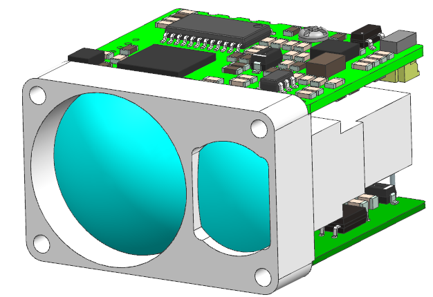 905nm Laser Rangefinder Module 2km SF-DYA09C