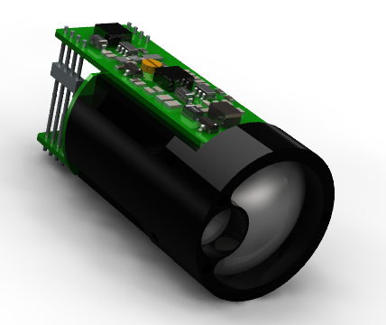 905nm Laser Rangefinder Module 1.2km SF-DYA1201A