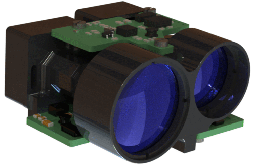 905nm Laser Rangefinder Module 2.5km SF-DYA2501A