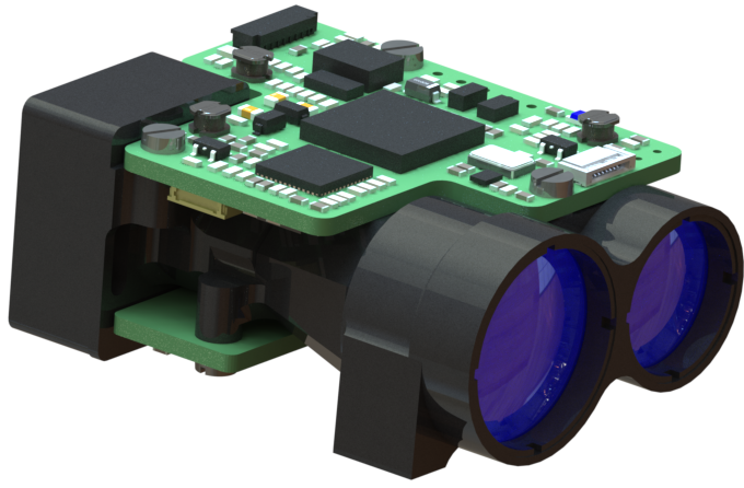 905nm Laser Rangefinder Module 2.5km SF-DYA2502B