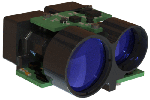 1535nm Eye-safe Laser Rangefinder Module 3km SF-DYC15A
