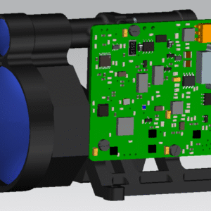 1535nm Eye-safe Laser Rangefinder Module 10.5km SF-DYC10K2B