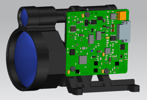 1535nm Eye-safe Laser Rangefinder Module 10.5km SF-DYC10K2B