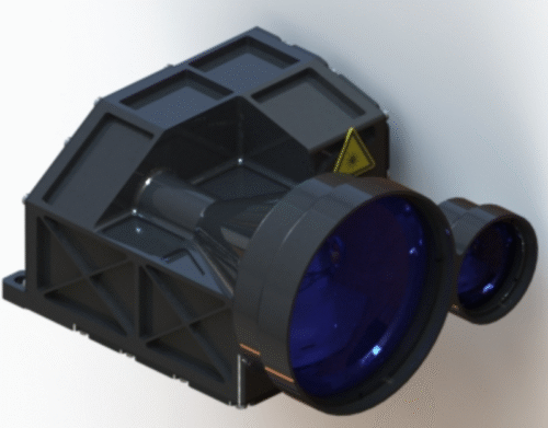 1535nm Eye-safe Laser Rangefinder Module 17.5km SF-DYC17K2A