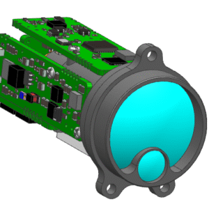 1535nm Eye-safe Laser Rangefinder Module 2.5km SF-DYC20B