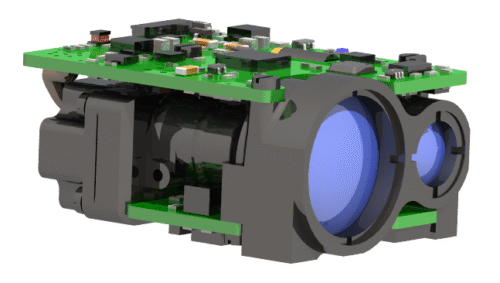 1535nm Eye-safe Laser Rangefinder Module 3.2km SF-DYC3001A