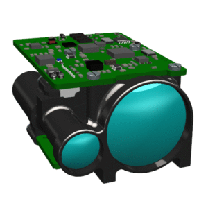 1535nm Eye-safe Laser Rangefinder Module 5.3km SF-DYC5001A