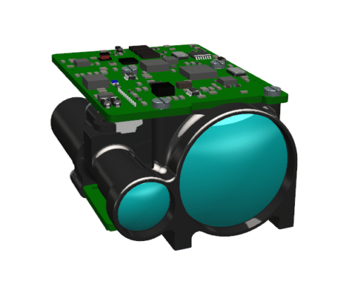 1535nm Eye-safe Laser Rangefinder Module 5.3km SF-DYC5001A