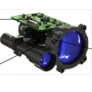 1535nm Eye-safe Laser Rangefinder Module 7.3km SF-DYC7001A
