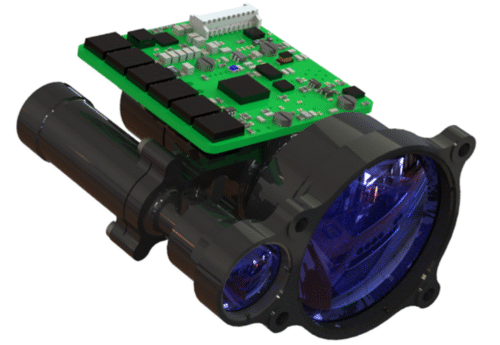 1535nm Eye-safe Laser Rangefinder Module 9.5km SF-DYC9002B
