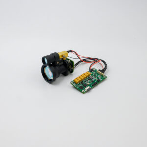Long-range laser device