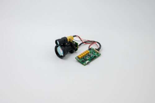 Long-range laser device