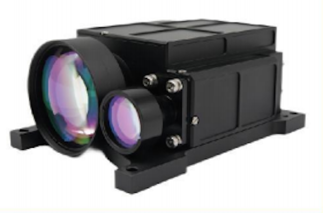 1535nm Eye-safe Laser Rangefinder Module 18km SF-RBC4718