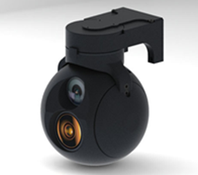 Dual-sensor Object Tracking Gimbal Camera for Drone SF-RBD64