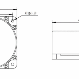 Single-Axis Fiber Optic Gyroscope SF-RBT160