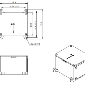 Dual-Axis Fiber Optic Gyroscope SF-RBT240