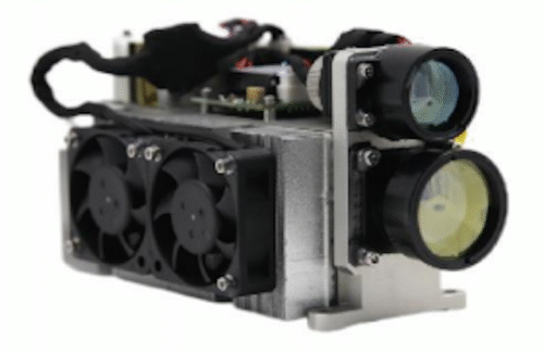 1064nm Laser Taget Designator & Rangefinder 80mJ 20km SF-RBZ80