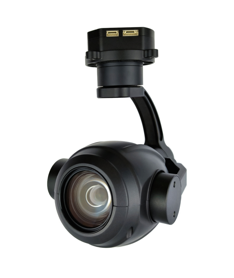20x Optical Zoom + 3-Axis Stabilization 4K Resolution Network IP Drone Gimbal Camera PTZ with AI Tracking SF-TPD20S78