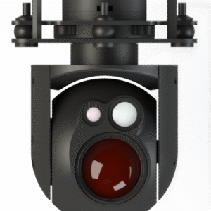 Ethernet Output 20x Optical Zoom + Starlight Night Vision Drone Camera with 3-Axis Gimbal