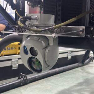 Triple-Sensor Electro-Optical/Infrared (EO/IR) Gimbal Camera with AI-Tracking SF-RBD180B