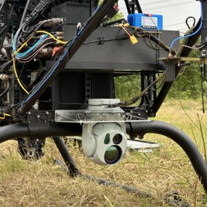 Triple-Sensor Electro-Optical/Infrared (EO/IR) Gimbal Camera with AI-Tracking SF-RBD180B