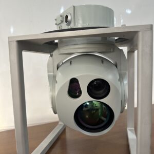Triple-Sensor Electro-Optical/Infrared (EO/IR) Gimbal Camera with AI-Tracking SF-RBD180B