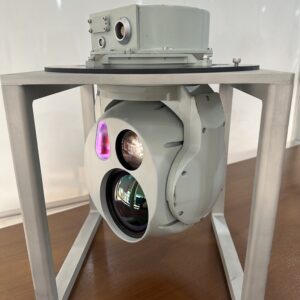 Triple-Sensor Electro-Optical/Infrared (EO/IR) Gimbal Camera with AI-Tracking SF-RBD180B