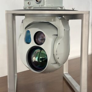 Triple-Sensor Electro-Optical/Infrared (EO/IR) Gimbal Camera with AI-Tracking SF-RBD180B