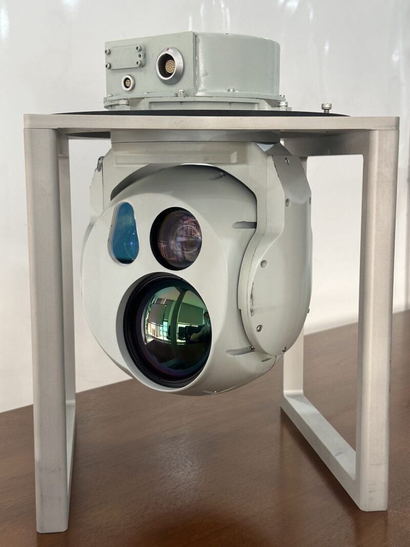 Triple-Sensor Electro-Optical/Infrared (EO/IR) Gimbal Camera with AI-Tracking SF-RBD180B