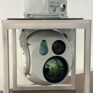 Triple-Sensor Electro-Optical/Infrared (EO/IR) Gimbal Camera with AI-Tracking SF-RBD180B