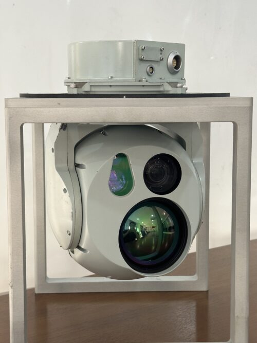 Triple-Sensor Electro-Optical/Infrared (EO/IR) Gimbal Camera with AI-Tracking SF-RBD180B